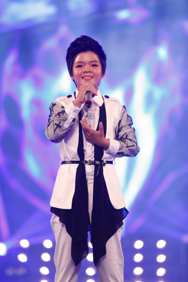 Vietnam Idol Kids Hoc tro Khanh Thi khoc nghen vi bi loai-Hinh-7